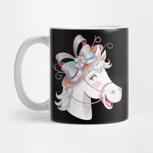 Cute horse and funny Mug